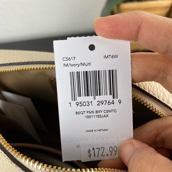 Coach X Jean Michel Basquiat Boxy Cosmetic Case - Picture 8 of 8